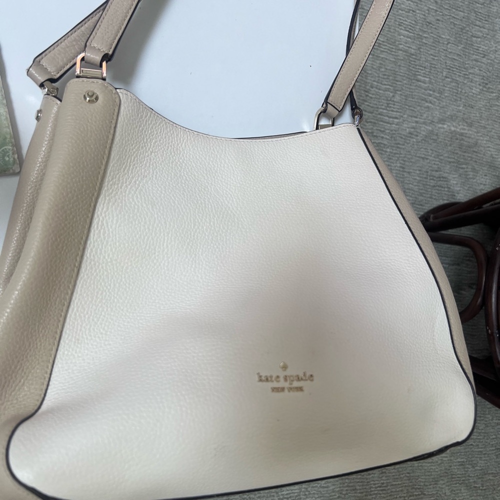 Kate Spade Lena Colorblock Satchel and matxhing wallet